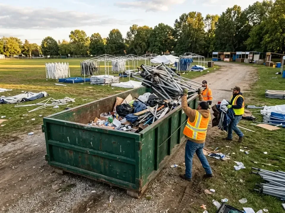 temporary-event-waste-containe-016 — frequently asked questions, Roll-Off Dumpster Rental Services in Round Lake Beach, IL